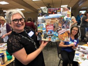 Vision Board Party with Feng Shui practitioner Ro Rusnock